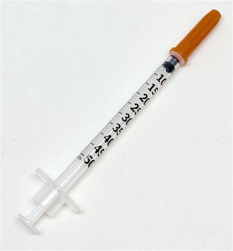 UltiGuard U-40 <b>Insulin</b> <b>Syringes</b> 29g, Sharps Box of 100 Needle 1/2 inchRx. . U100 insulin syringes walmart